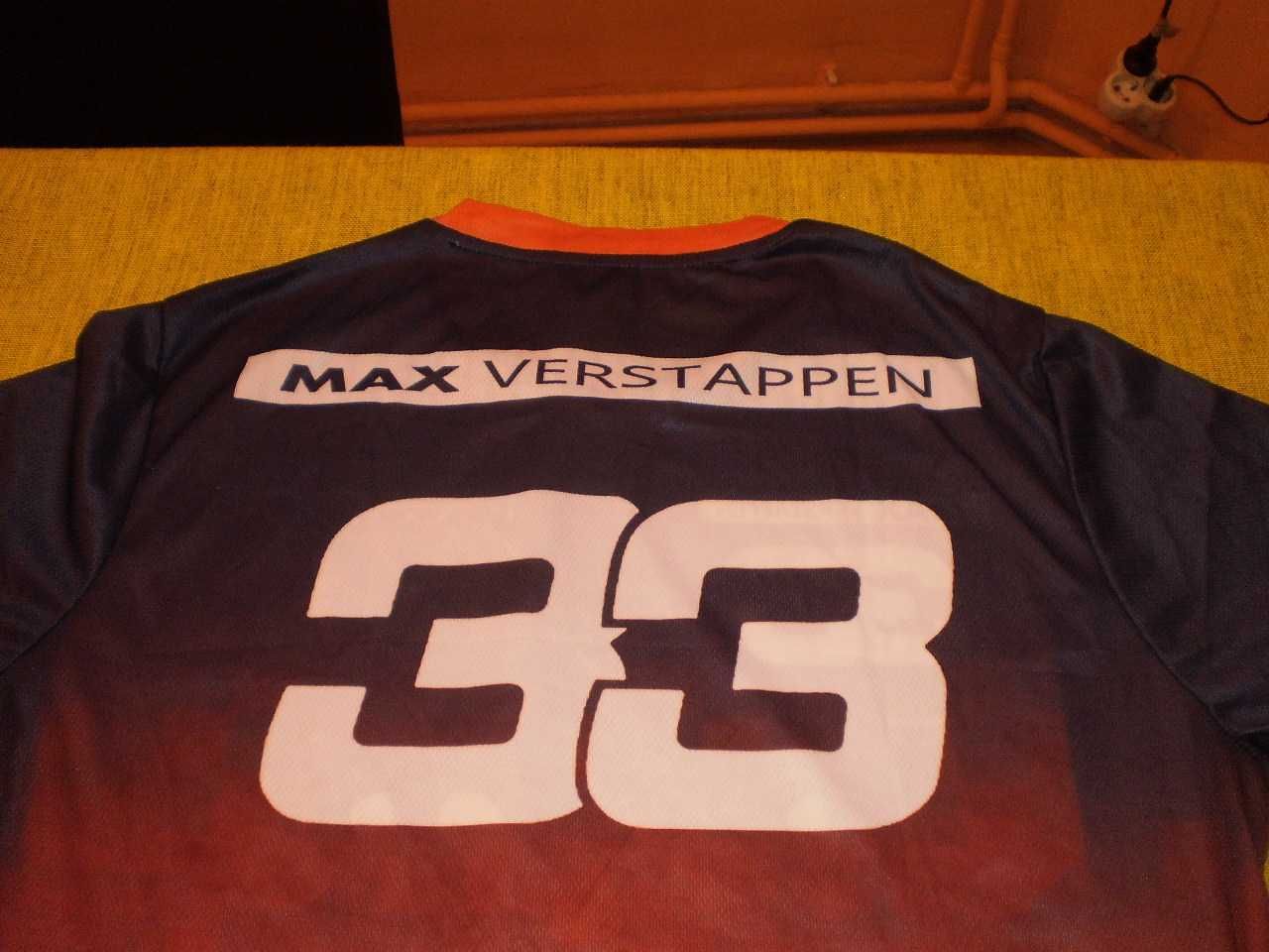 Pentru fanii Formulei 1 - Tricou MAX Verstappen