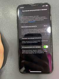 Iphone x 64 gb black