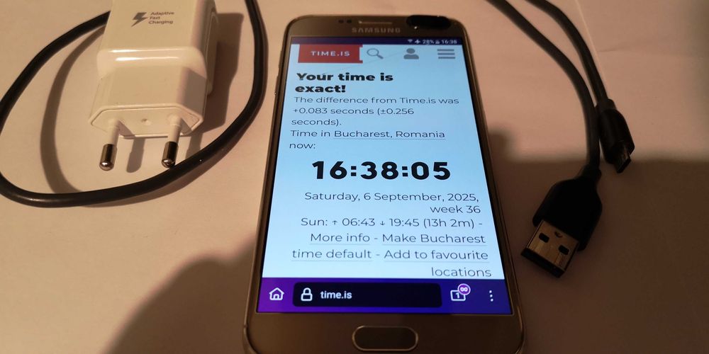 Samsung Galaxy S6 3GB RAM 32GB Telefon Mobil Android Liber De Retea