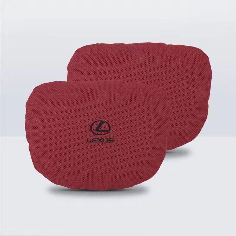 Подушка на подголовник с логотипом Lexus