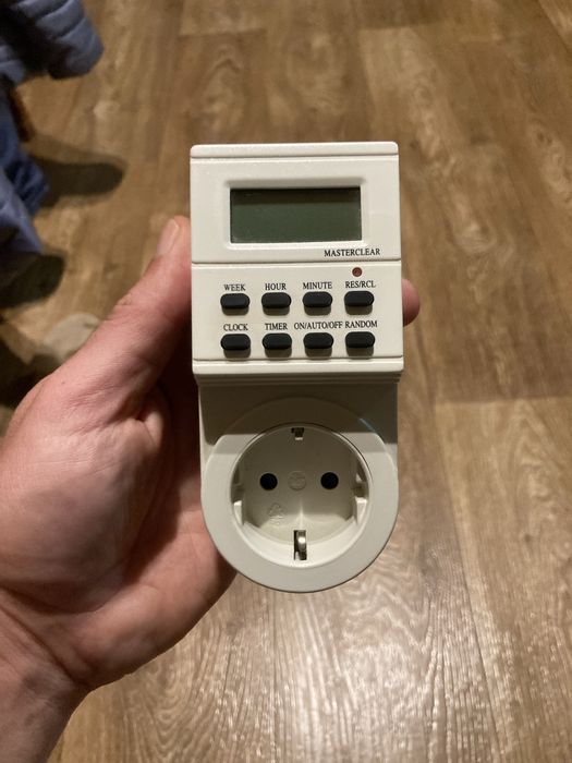 Дигитален таймер Masterclear