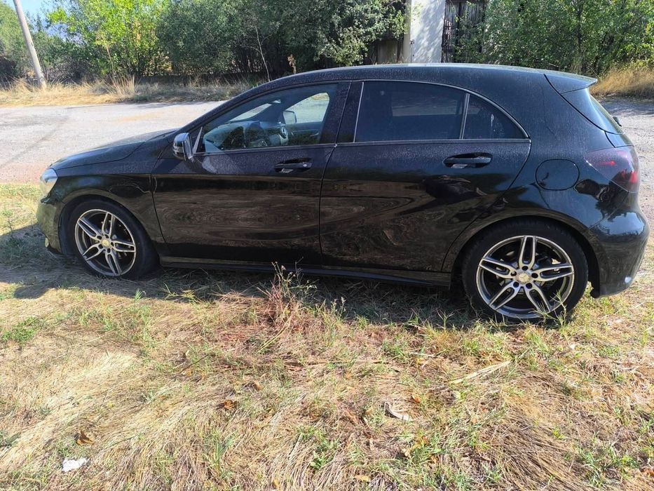 Mercedes w176 A180 109hp 2015 на части