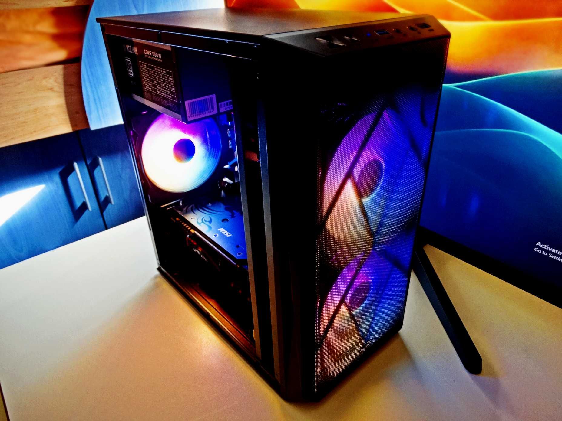 ГЕЙМЪРСКИ КОМПЮТЪР (i7, 16gb, R9390X, SSD, HDD) за игри или работа