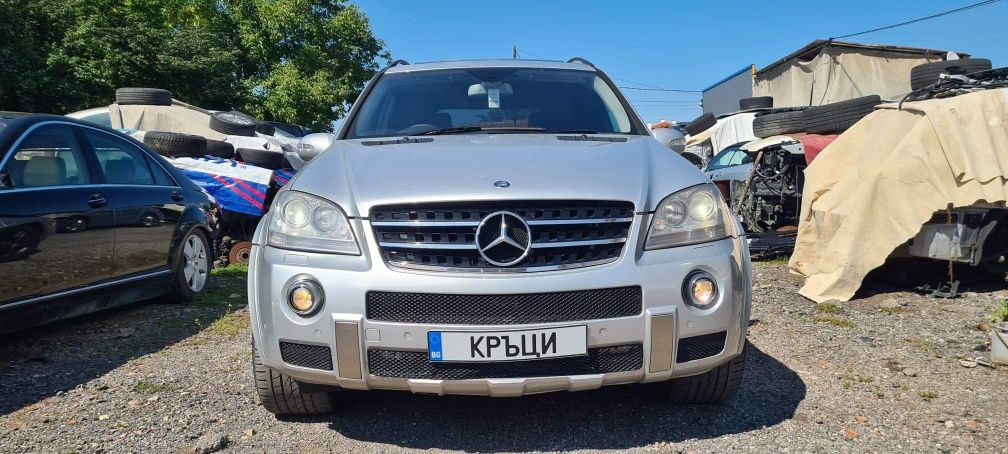 Mercedes ML 6,3 AMG на части W164