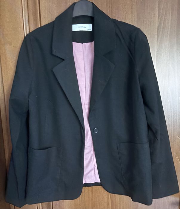 Sacou, nou- fara eticheta Reserved