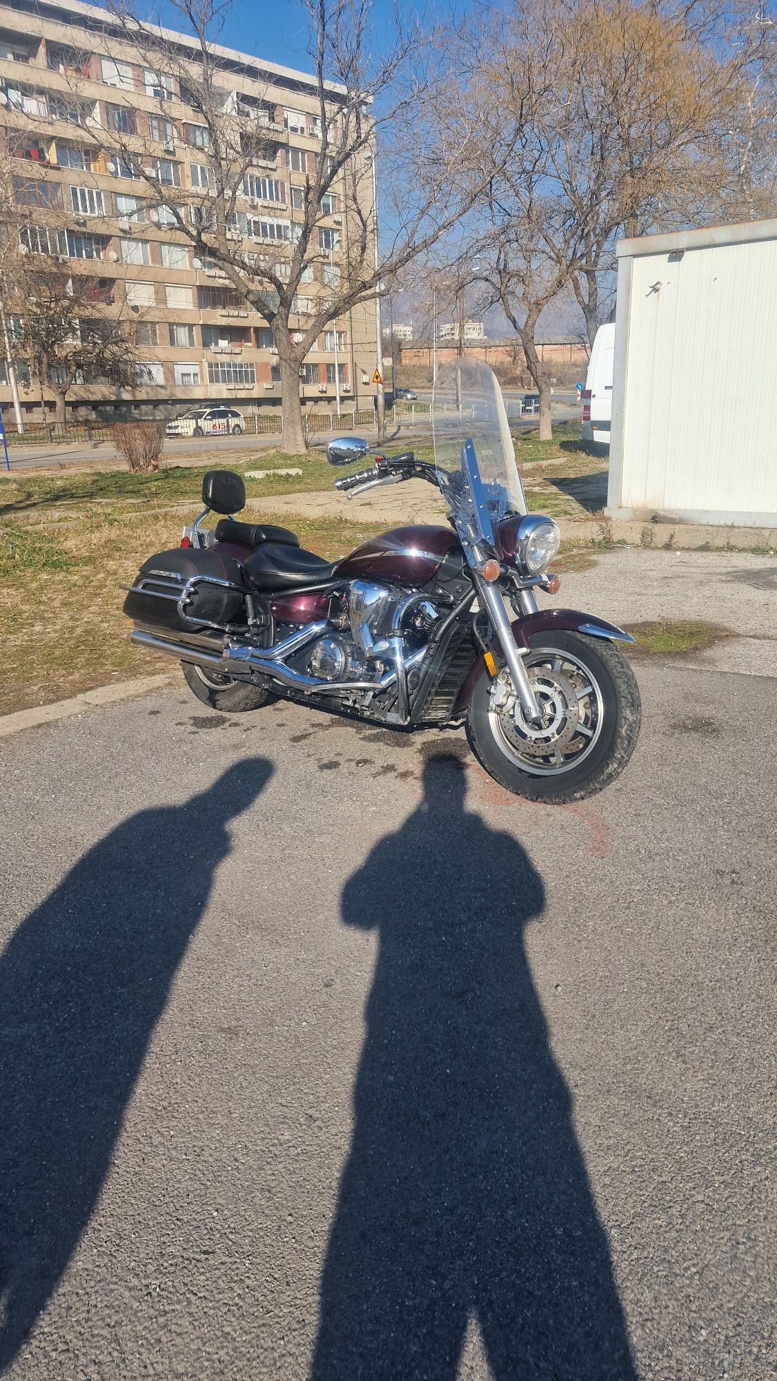 Ymaha V Star 1300