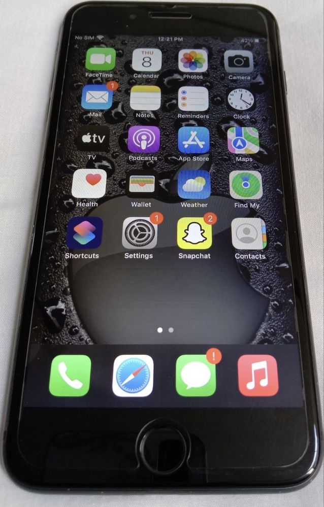 IPHONE 7 — 128gb