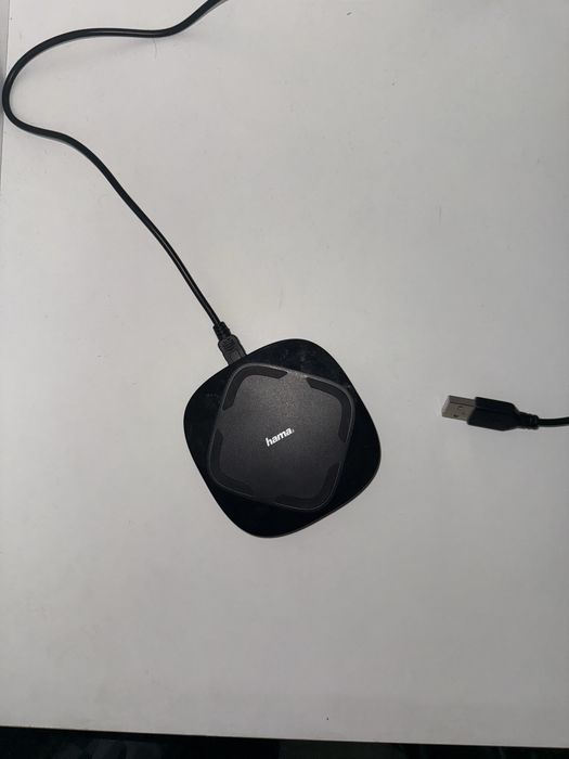 Încărcător wireless Hama negru