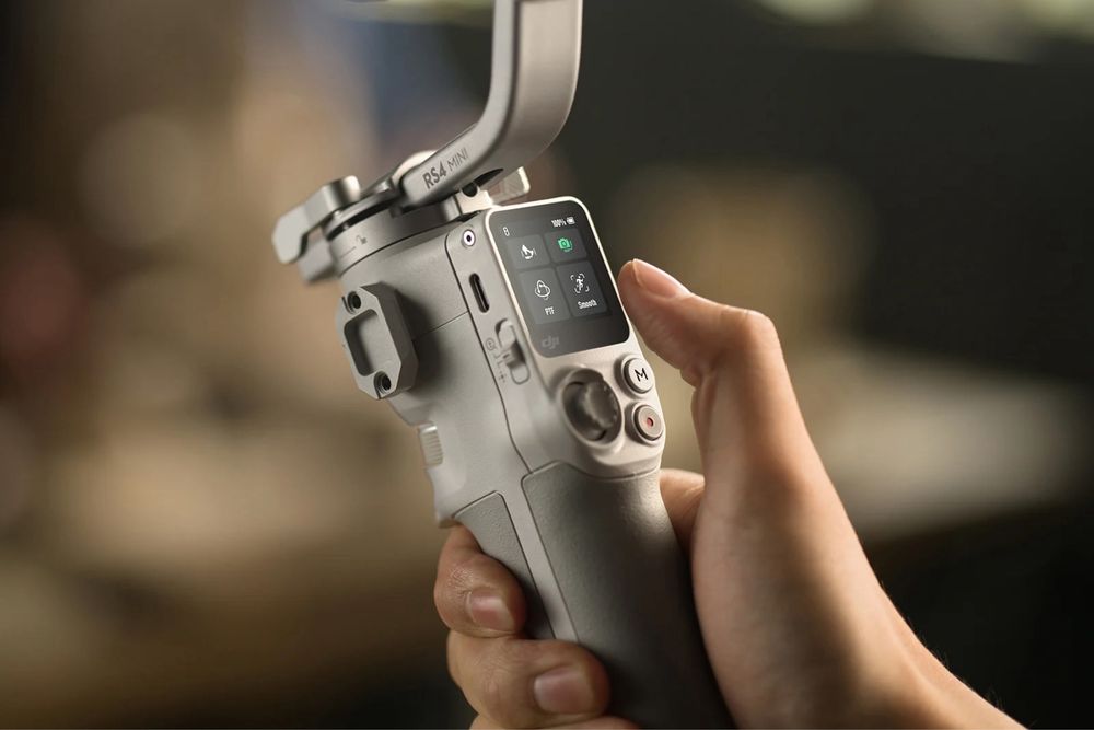 DJI RS4 Mini (Абсолютно новый, запечатанный!)