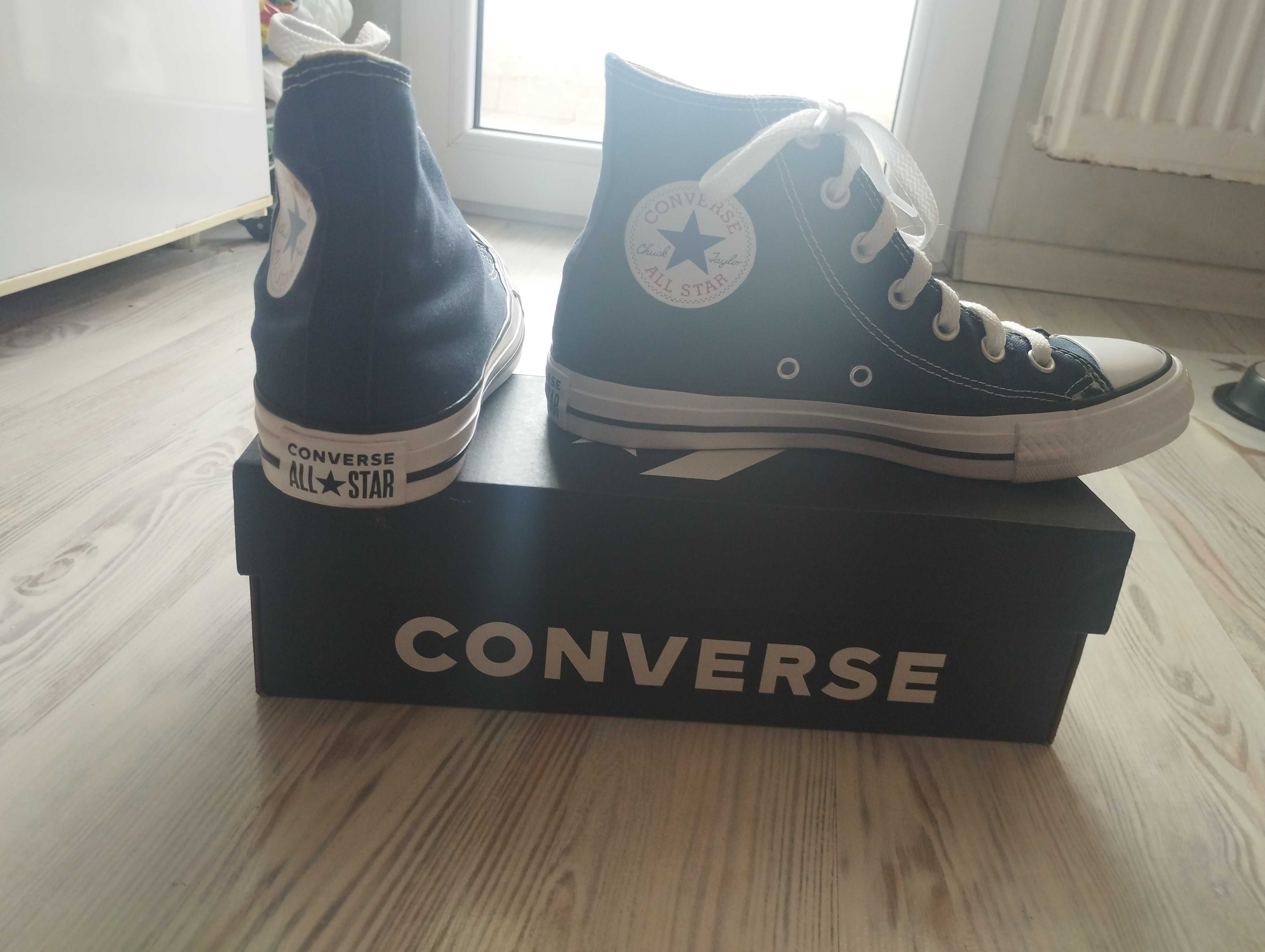 CONVERSE сини кецове