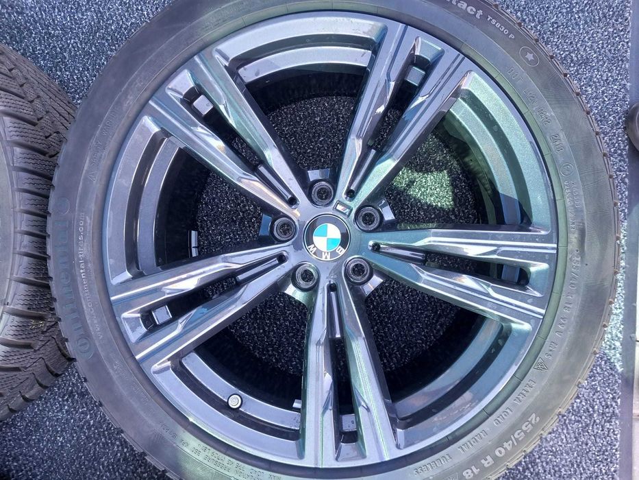 Jante BMW Z4 F10 F11  Anvelope iarna Continental 255 40 18