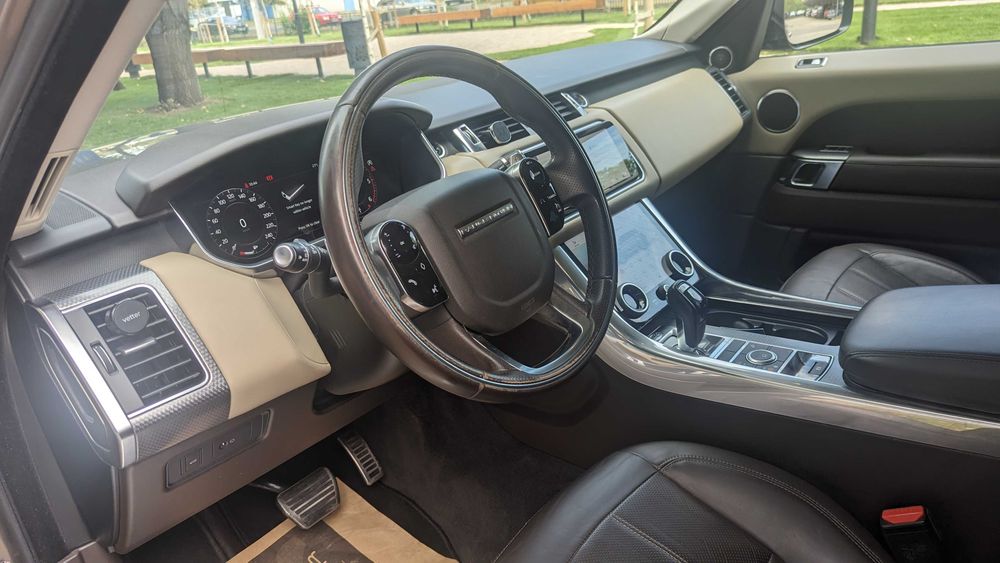 Range Rover Sport, stare excelenta!