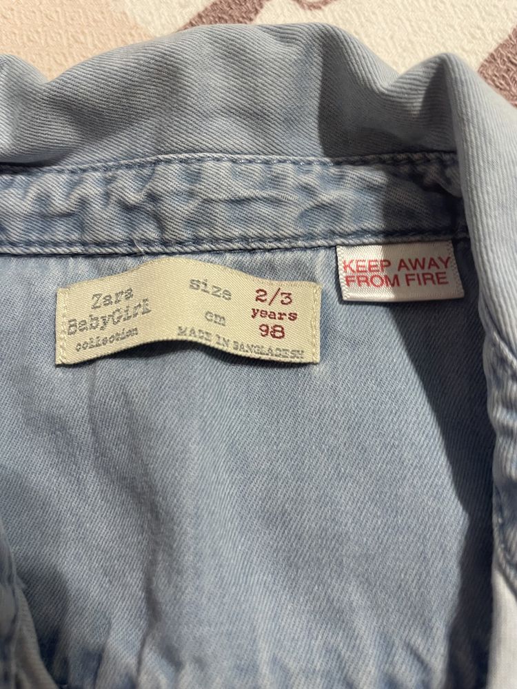 Детски дрехи Zara, за 2-4 г.