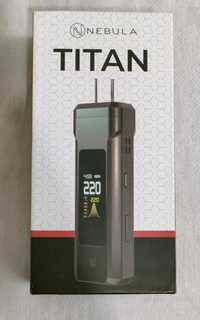 NEBULA Titan Premium Vapolarizator Loose Leaf Dry Herb Vape nou