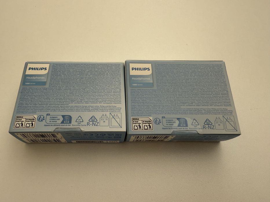 Casti PHILIPS TAT1209BK Noi Sigilate