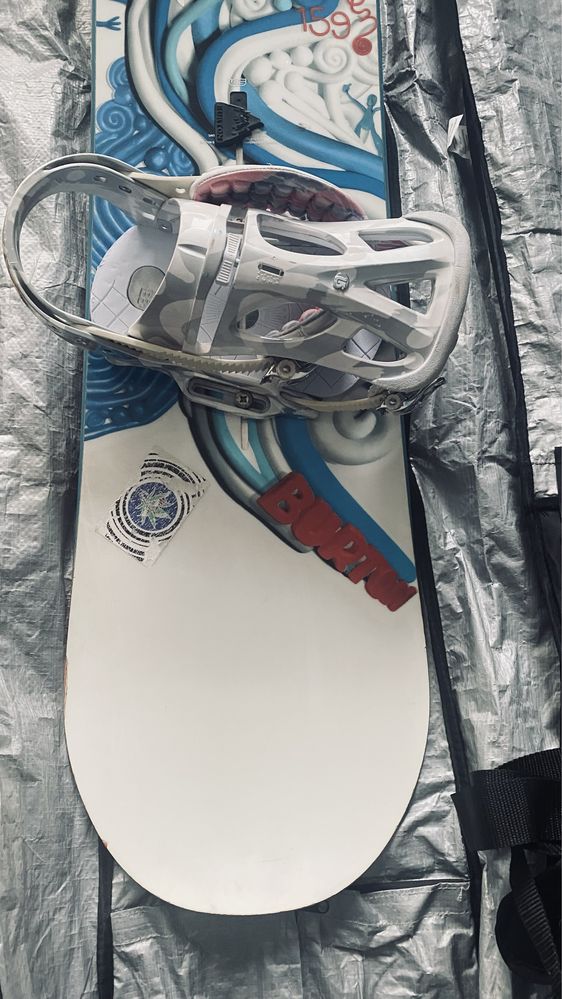 Сноуборд BURTON 159 JUSSI Oksanen PRO model.