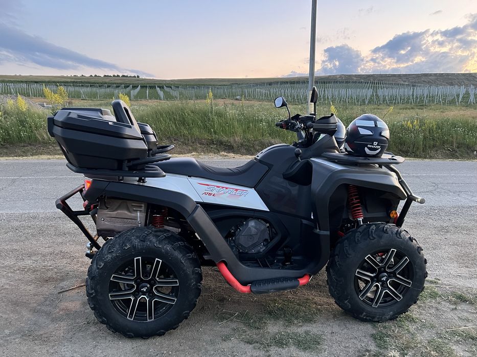 ATV Segway Snarler AT6L