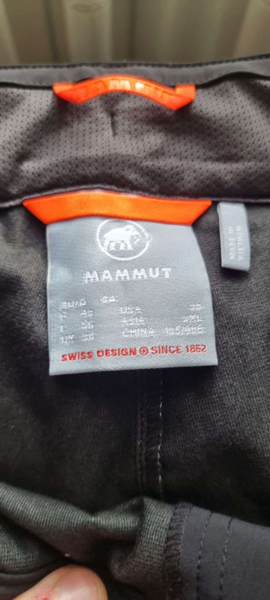 Mammut pantaloni softshell