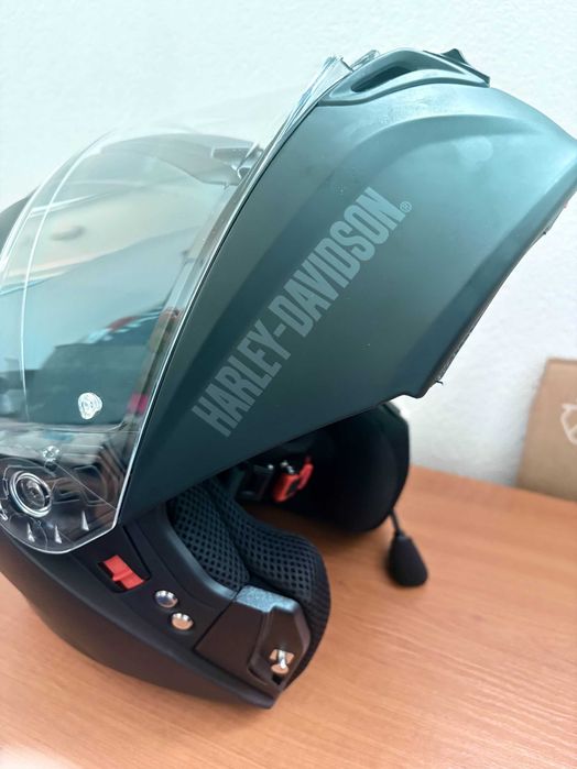 Harley Davidson N03 Outrush-R Bluetooth - Модуларна каска