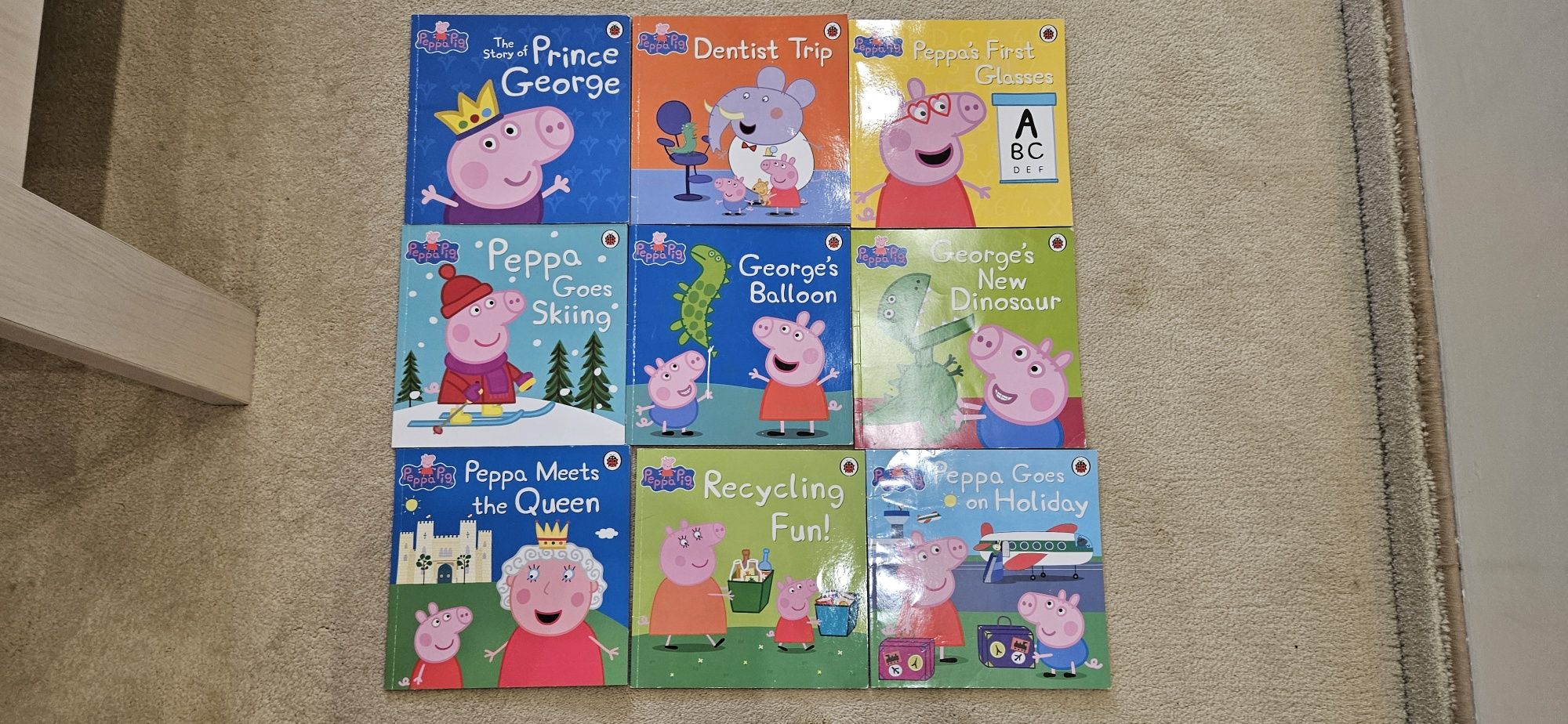Детски английски книги