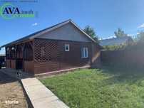 Casa de vara 40 mp,cu teren  intravilan 2500 mp, zona Saucesti