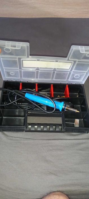 Aparat pirogravat stare buna accesorii incluse