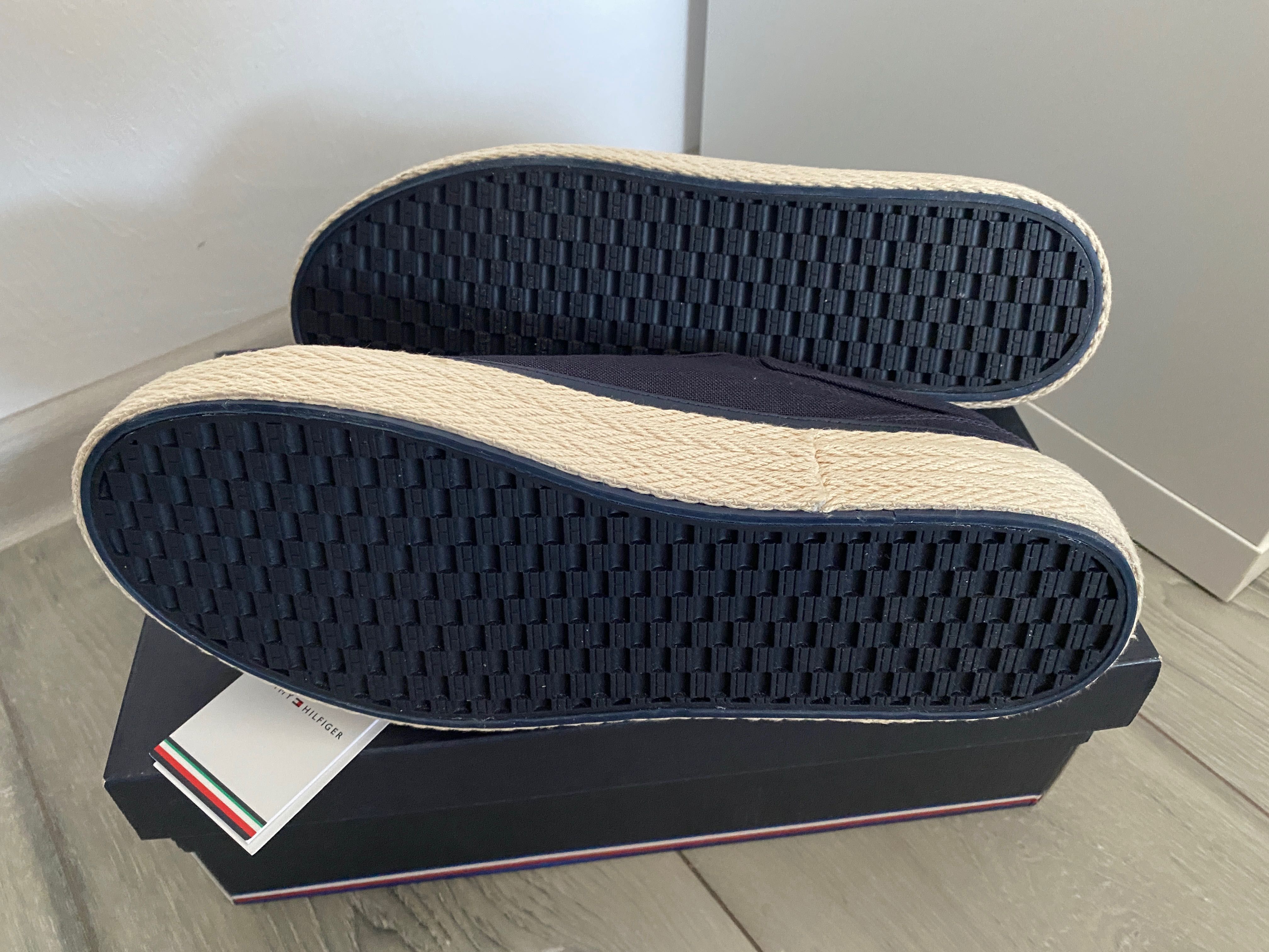 Tenisi Tommy Hilfriger Vulc noi