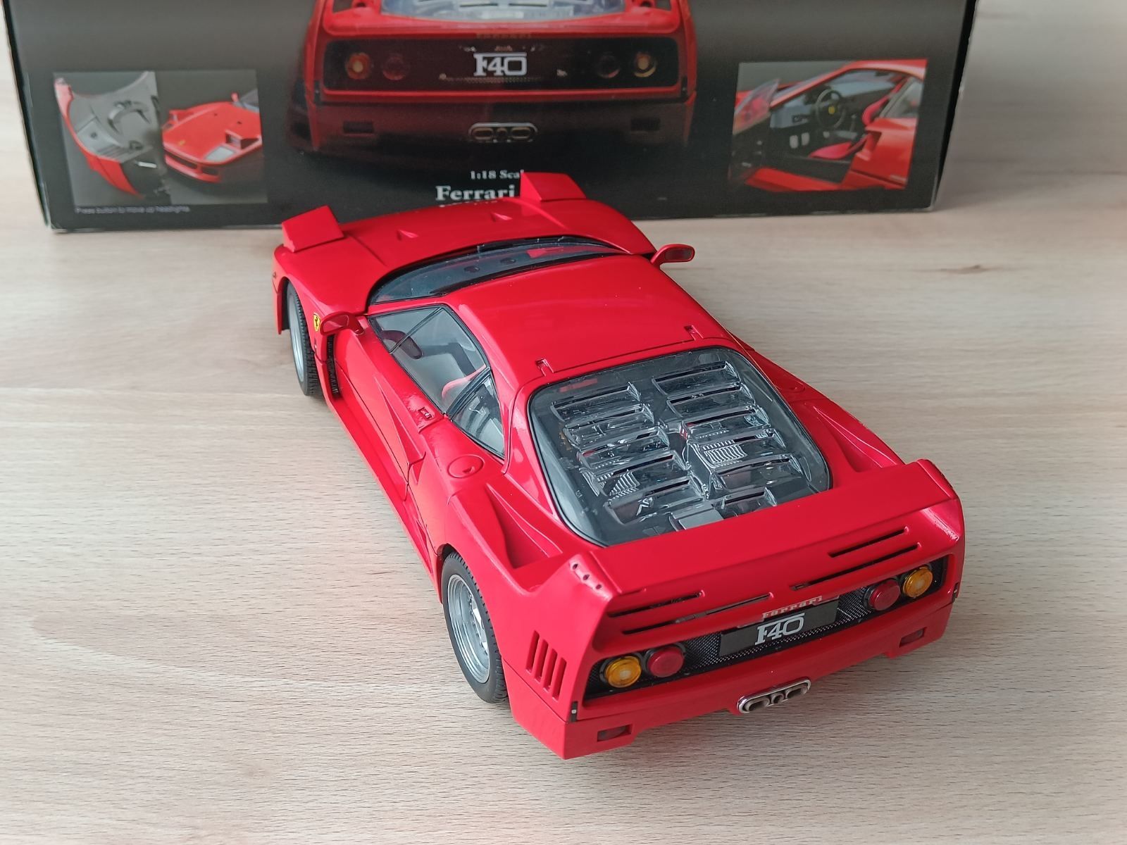 Ferrari F40, Kyosho 1:18
