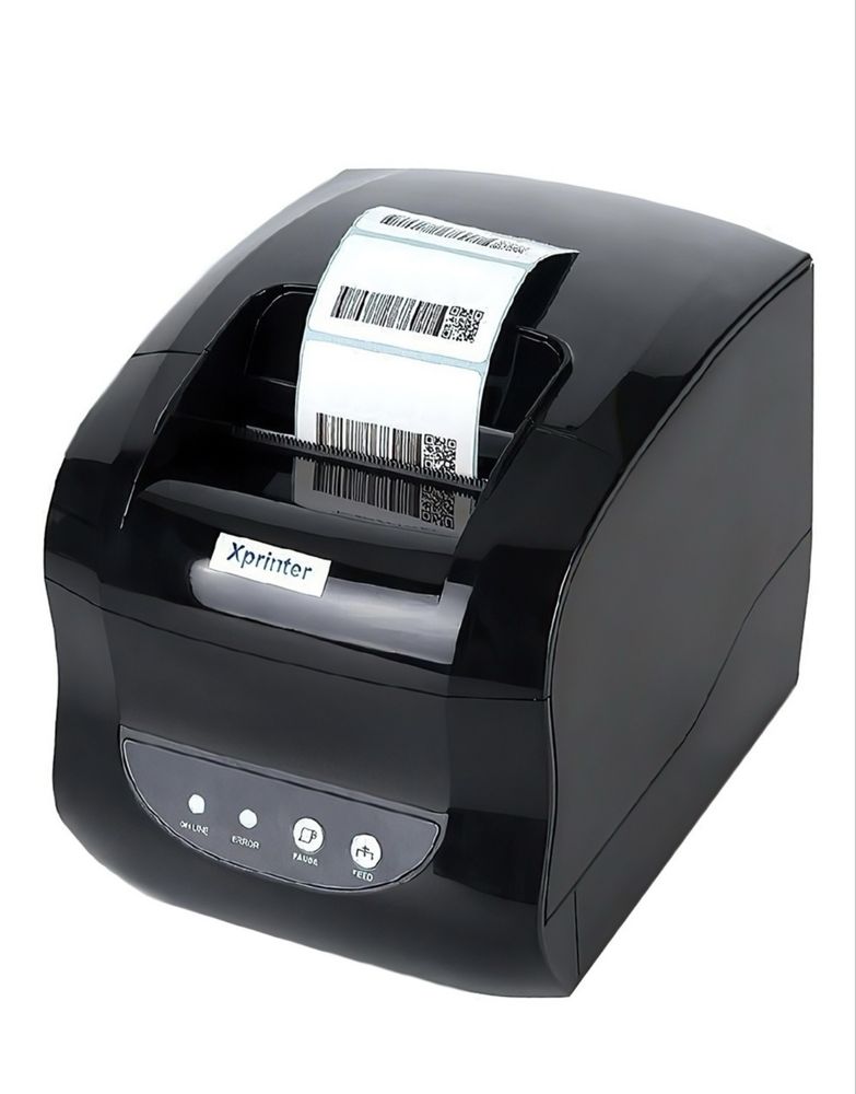 Продам Принтер Xprinter 365b Bluetooth/USB в отличном состоянии