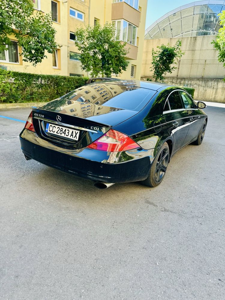 Mercedes-Benz CLS 320 CDI