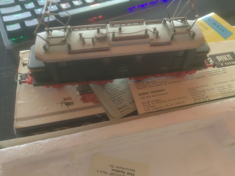 Trenuleț locomotiva piko br 244 DC nu roco fleischman rivarossi