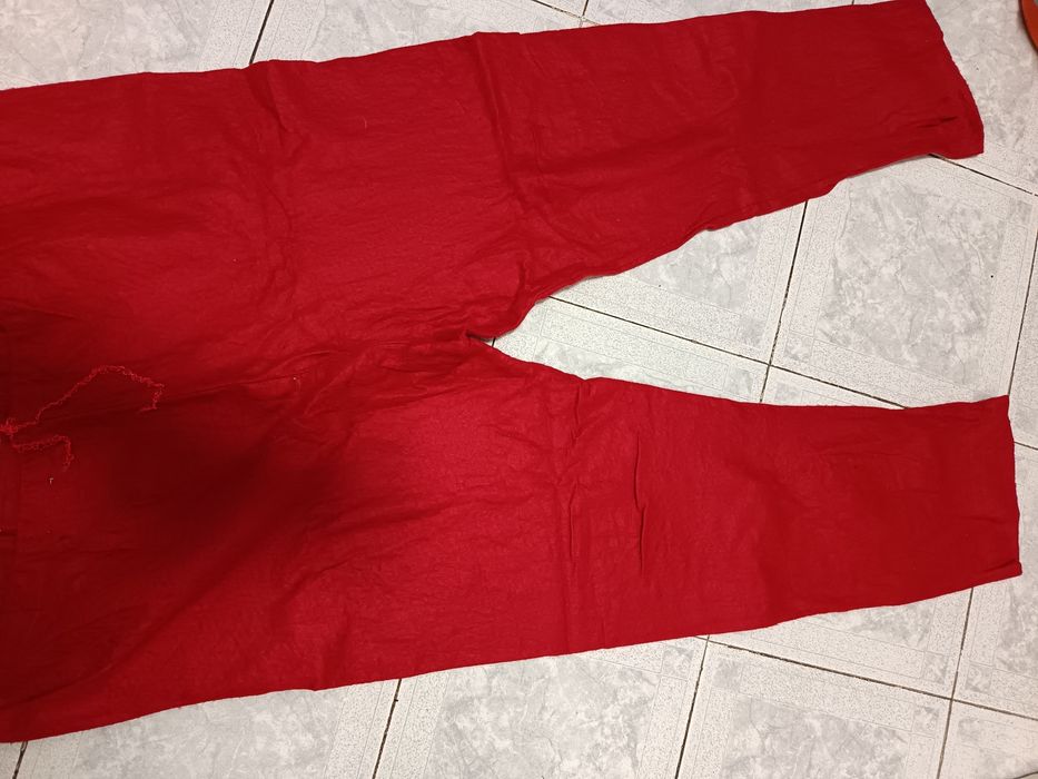 Costum moș Crăciun