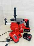 Milwaukee M18 FHX rotopercutor cu aspirator 2024