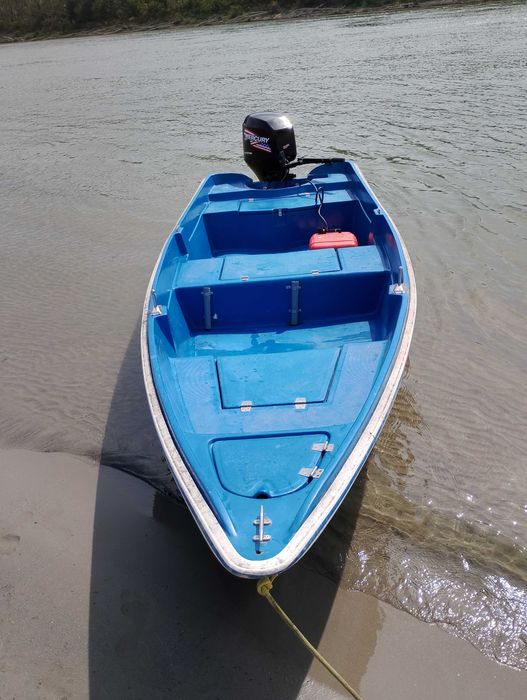 Barca Blacksea,motor Mercury 40 Cp,sonar Garmin 62cv