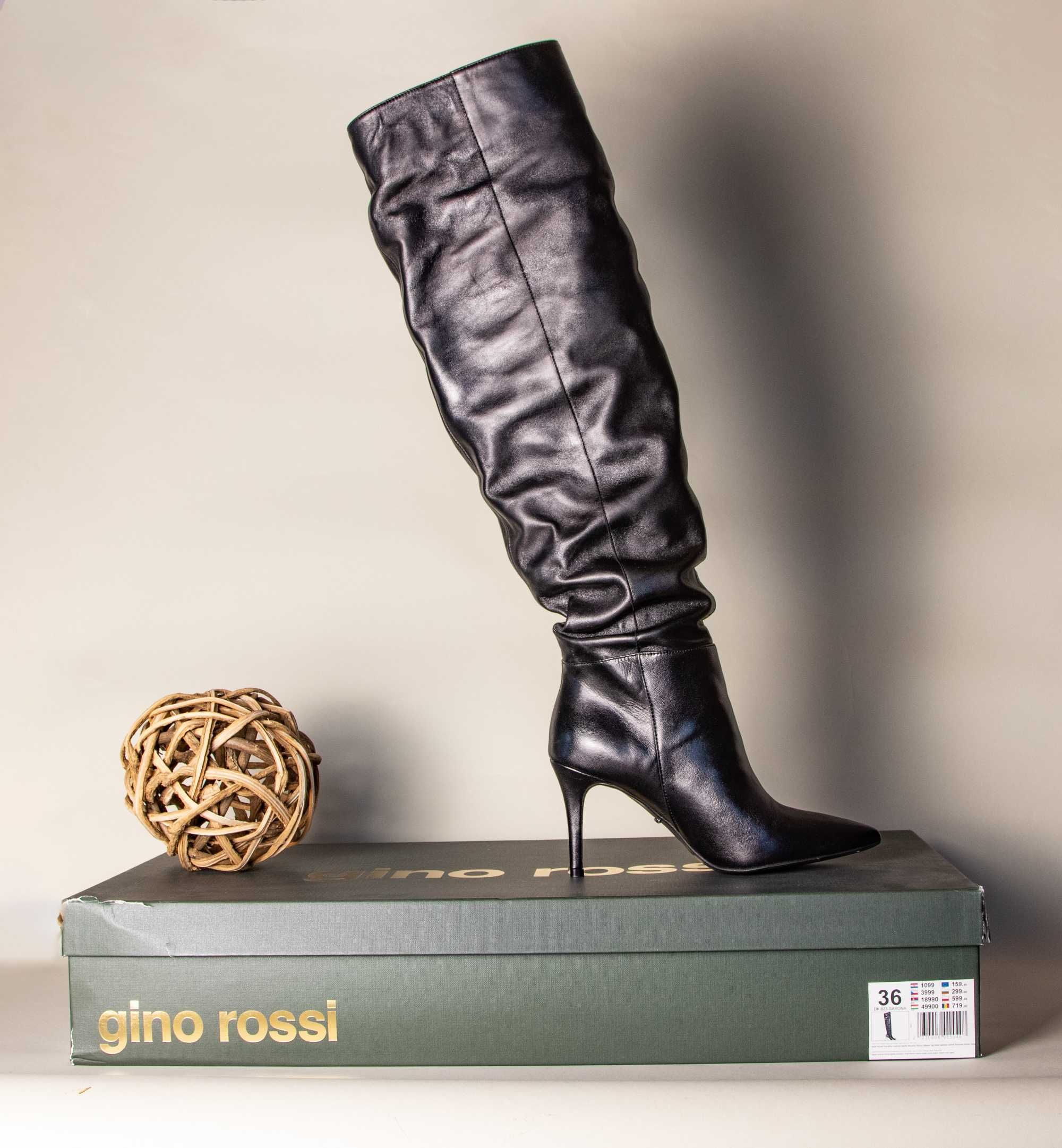 Gino Rossi cizme lungi dama