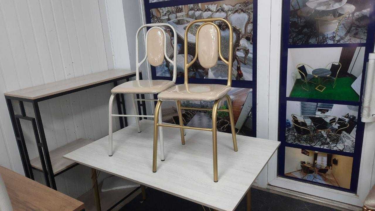 Stol stul metaldan togri sehdan / Стол и стулья из металла из цеха