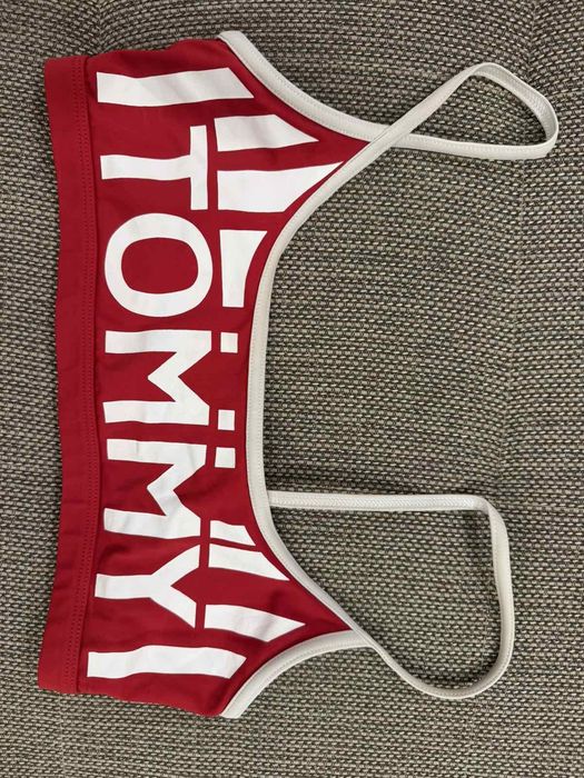 Оригинално бюстие/горнище на бански  Tommy Hilfiger