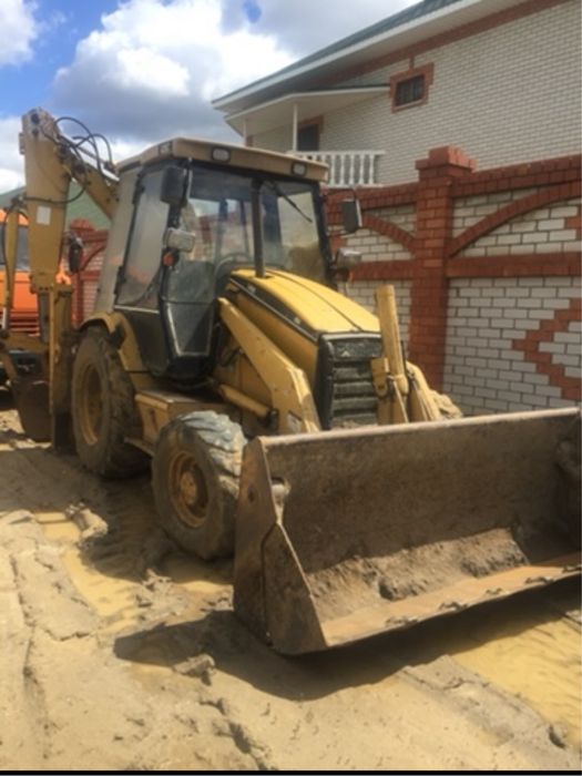 Кат экскаватор пагрузчик