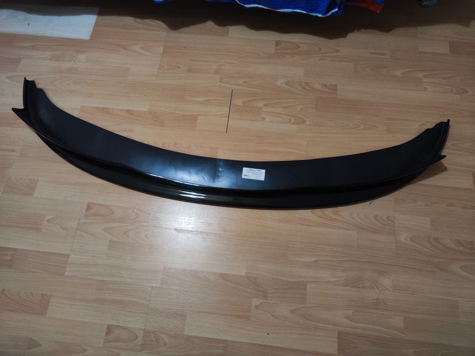 Prelungire lip spoiler bara fata BMW Seria 3 E90 E91 Facelift LCI