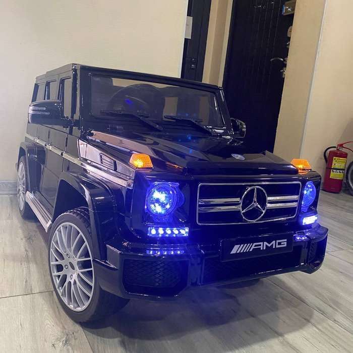 Детский электромобиль BRABUS G63 AMG / количество ограничено!
