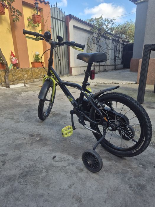 Bicicleta b'twin dark hero 500