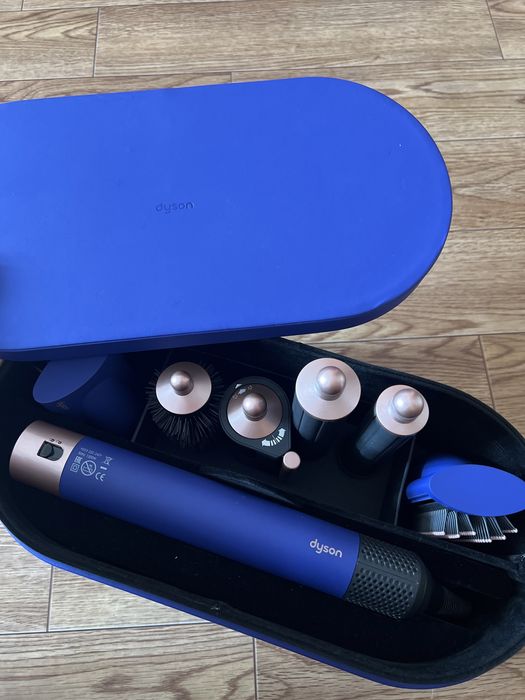 Dyson Airwrap Vinca blue и Rose стайлер 1300 W, для длинных волос