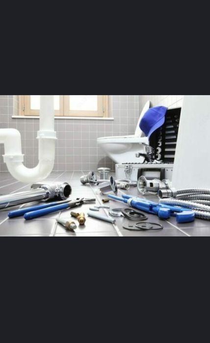 Santehnik hizmatlari.