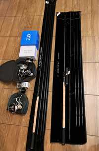 Pescuit la Feeder Combo Shimano Daiwa Aero X7 TDR Distance Stradic