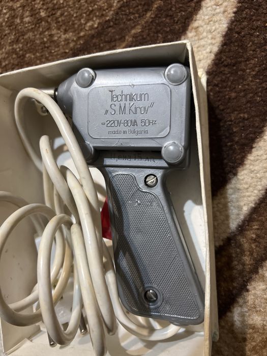 Чисто нов стар поялник