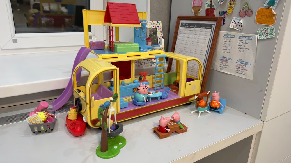 игрушка/домик/автобус peppa pig