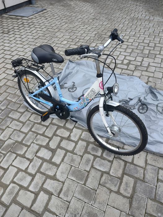 Tricicletă adulți cu roți de 24" inchi neagră,pliabilă