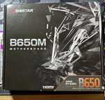 Biostar B650MT + AMD RYZEN 5 7500F 6-Core (5.0GHz Turbo) AM5