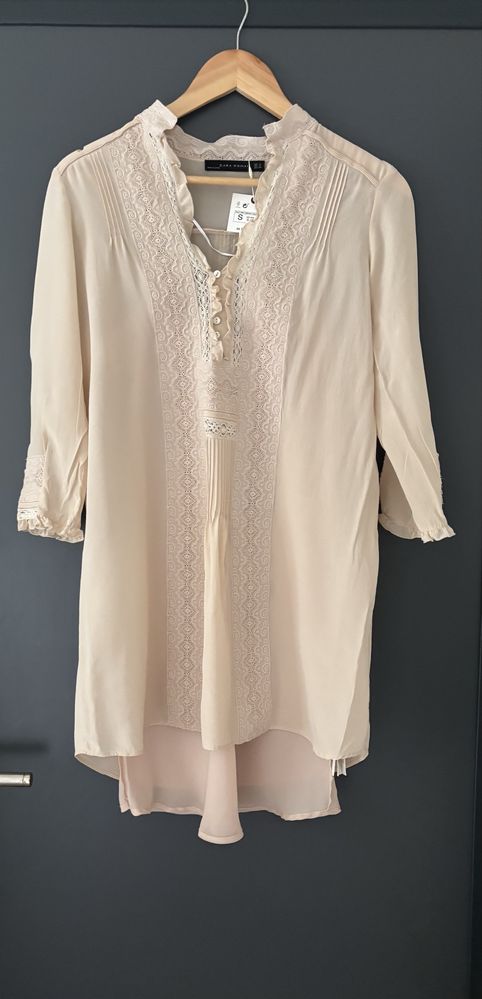 Rochie Zara - matase 100% - noua cu eticheta - marimea S/36