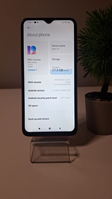 Телефон Xiaomi Redmi 9T